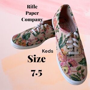 Rifle Paper Co. Sneakers